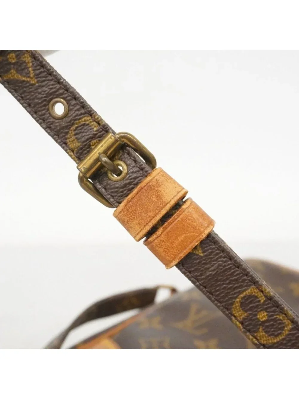 ★SOLD★ Louis Vuitton Shoulder Bag Monogram Amazon Brown - Picture 9 of 10